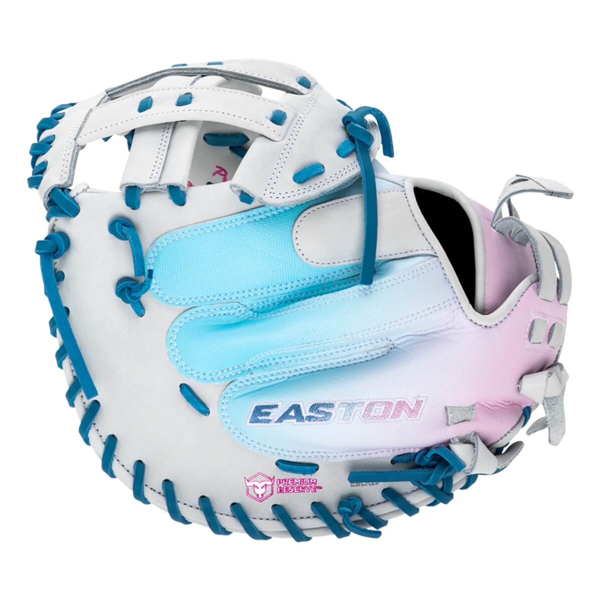 Easton Professional Collection ColorSplash 2.0 34" Fastpitch Softball Catcher's Mitt: PCFP34WCBP: Image #456359
