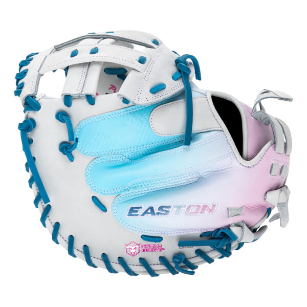 Easton Professional Collection ColorSplash 2.0 34" Fastpitch Softball Catcher's Mitt: PCFP34WCBP: Image #456359
