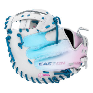 Easton Professional Collection ColorSplash 2.0 34" Fastpitch Softball Catcher's Mitt: PCFP34WCBP: Image #456359