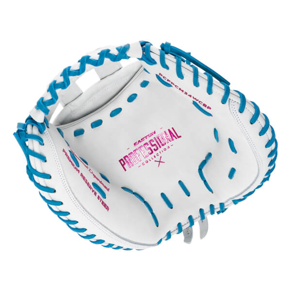 Easton Professional Collection ColorSplash 2.0 34" Fastpitch Softball Catcher's Mitt: PCFP34WCBP: Image #456360