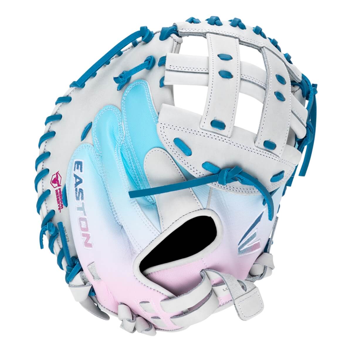 Easton Professional Collection ColorSplash 2.0 34" Fastpitch Softball Catcher's Mitt: PCFP34WCBP: Image #456361