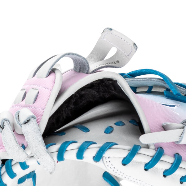 Easton Professional Collection ColorSplash 2.0 34" Fastpitch Softball Catcher's Mitt: PCFP34WCBP: Image #456362