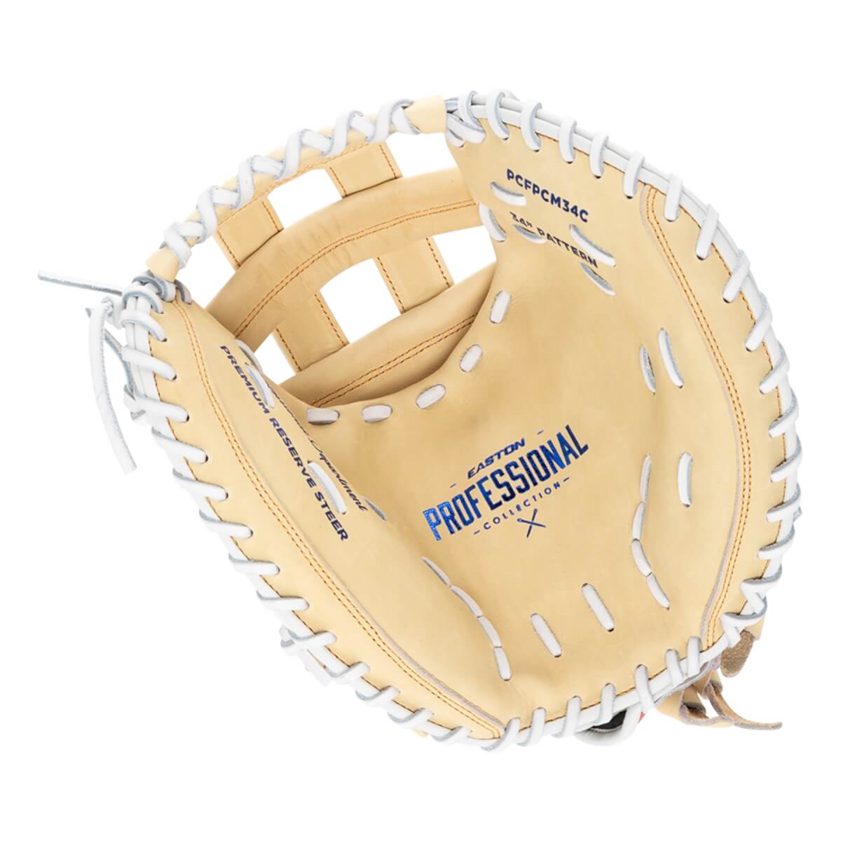 Easton Professional Collection ColorSplash 2.0 34" Fastpitch Softball Catcher's Mitt: PCFPCM34C: Image #456348