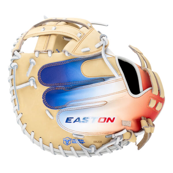Easton Professional Collection ColorSplash 2.0 34" Fastpitch Softball Catcher's Mitt: PCFPCM34C: Image #456351