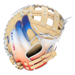 Easton Professional Collection ColorSplash 2.0 34" Fastpitch Softball Catcher's Mitt: PCFPCM34C: Image #456353
