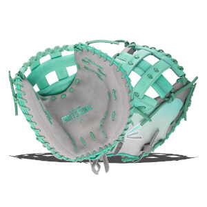 Easton Professional Collection ColorSplash 2.0 34" Fastpitch Softball Catcher's Mitt: PCFPCM34GM: Image #456198