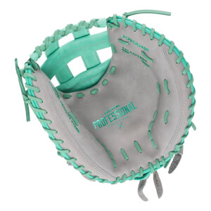 Easton Professional Collection ColorSplash 2.0 34" Fastpitch Softball Catcher's Mitt: PCFPCM34GM: Image #456199