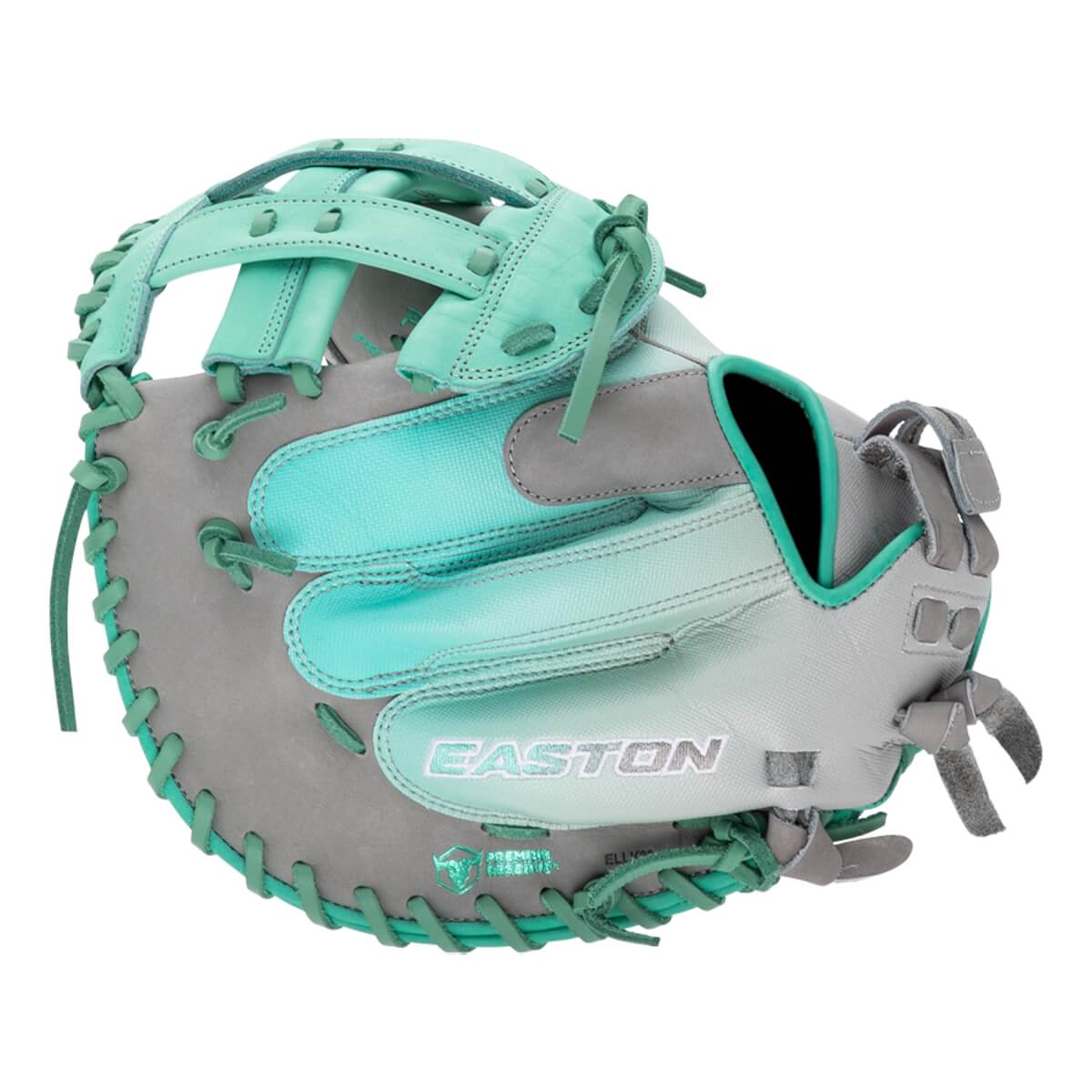 Easton Professional Collection ColorSplash 2.0 34" Fastpitch Softball Catcher's Mitt: PCFPCM34GM: Image #456202