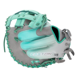 Easton Professional Collection ColorSplash 2.0 34" Fastpitch Softball Catcher's Mitt: PCFPCM34GM: Image #456202