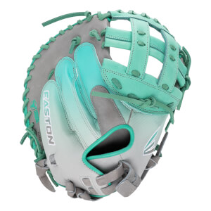 Easton Professional Collection ColorSplash 2.0 34" Fastpitch Softball Catcher's Mitt: PCFPCM34GM: Image #456205