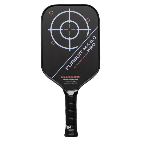 Engage Pursuit Pro MX 6.0 Carbon Fiber Pickleball Paddle: Image #440688
