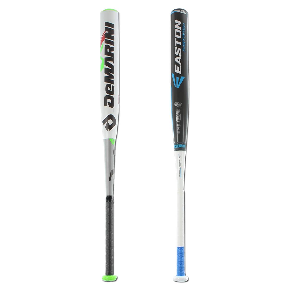 Bat Pack DeMarini Vendetta 10 and Easton FS3 CXN ZERO 12 Fastpitch