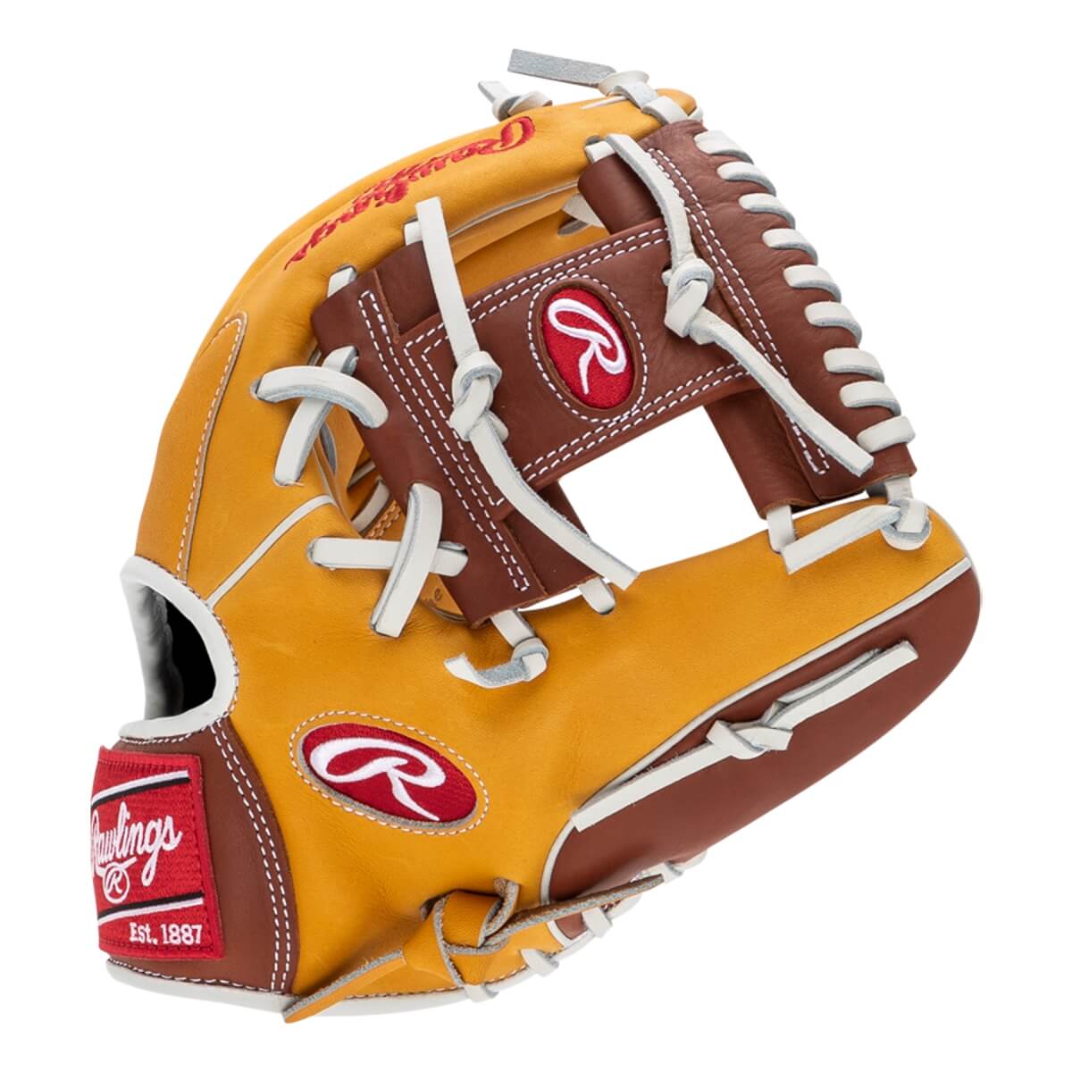 Rawlings HOH Mark of a Pro 11.5" Baseball Glove: SP204-2TBR: Image #444919