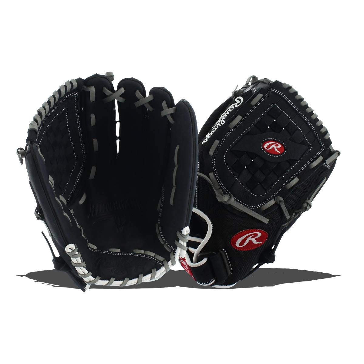 Rawlings Renegade 13" Slow Pitch Softball Glove: R130BGB: Image #311618