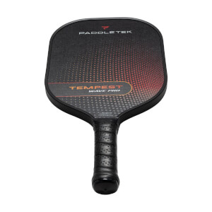 Paddletek Tempest Wave Pro Middleweight Carbon Fiber Pickleball Paddle: Image #436056