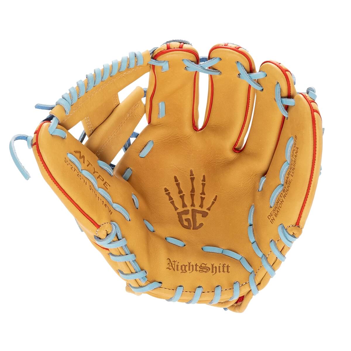 Marucci Nightshift Coloring Book 11.5" Baseball Glove: MFGNTSHFT0105: Image #429418