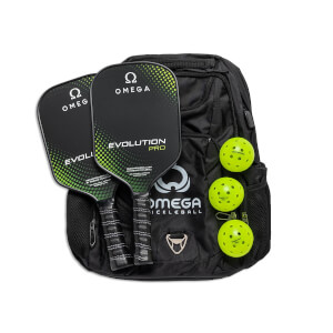 Engage OMEGA Evolution Pro Pickleball Paddle Set: Image #428160
