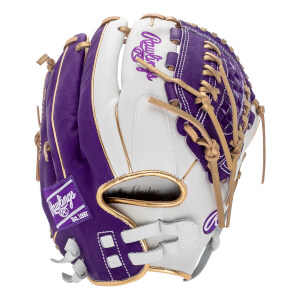 Rawlings Liberty Advanced Color Series 4.0 12.5" Fastpitch Softball Glove: RLA125-18WPUG: Image #450364