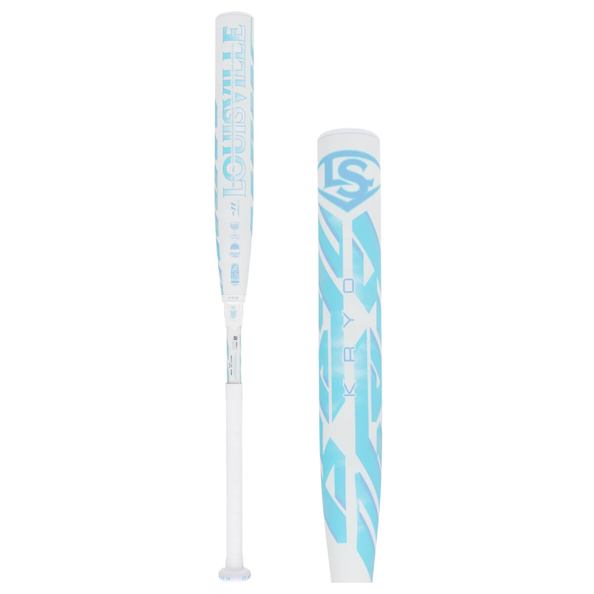 2025 Louisville Slugger Kryo Frost -11 Fastpitch Softball Bat