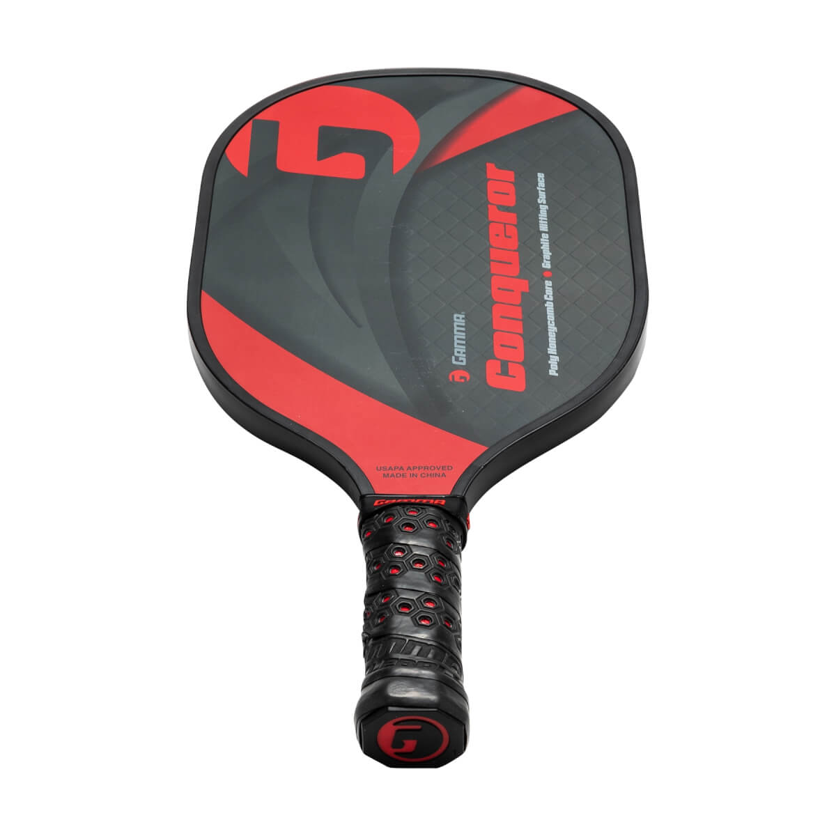 GAMMA Conqueror Heavyweight Graphite Pickleball Paddle: Image #423702