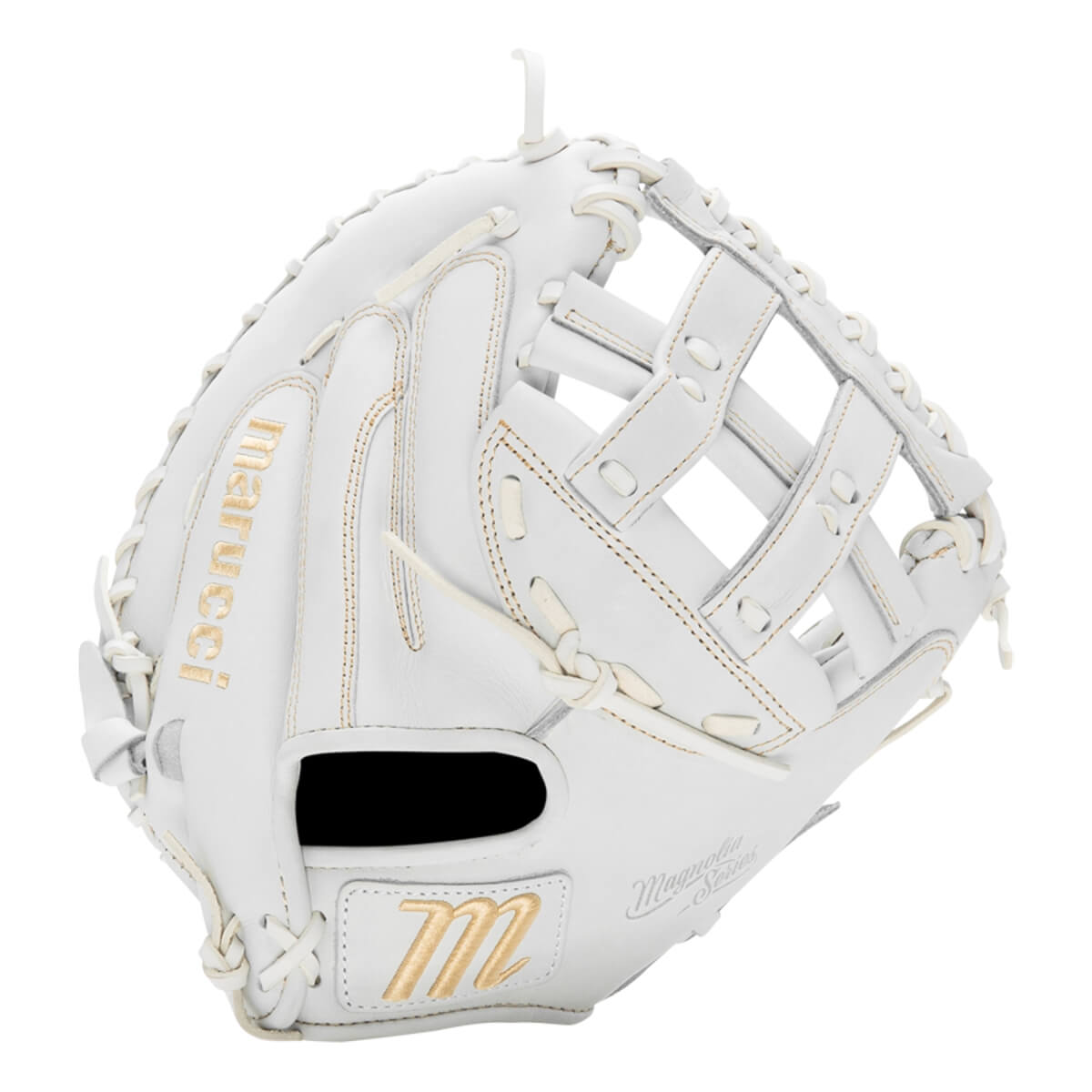 Marucci Magnolia 34" Fastpitch Softball Catcher's Mitt: MFGMGM240C2FP-W: Image #436862