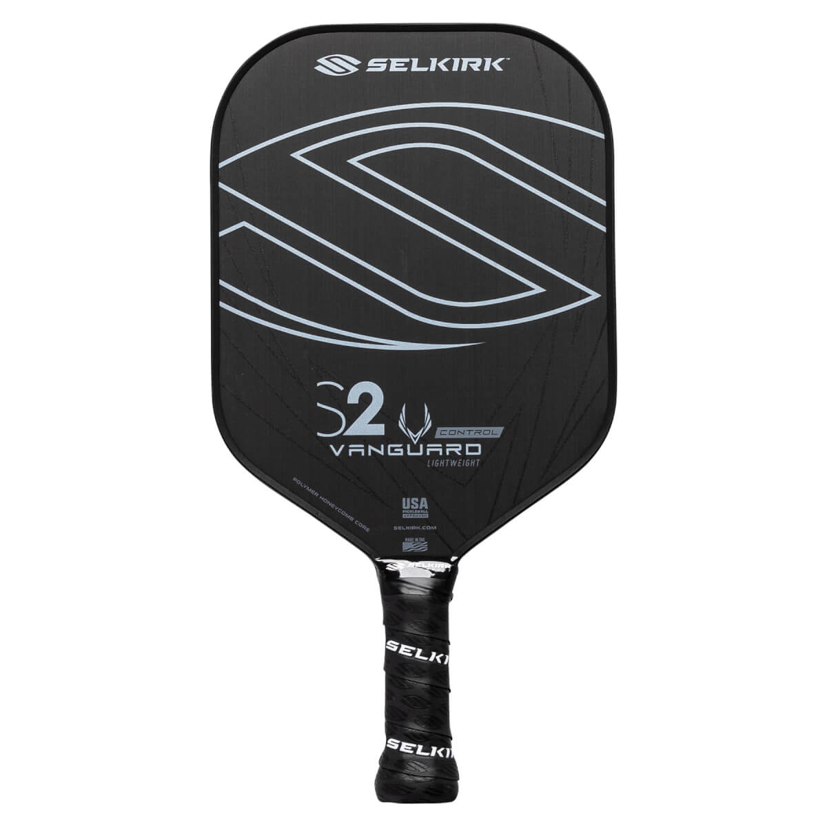 Selkirk Vanguard Control S2 Carbon Fiber Pickleball Paddle: Image #441459