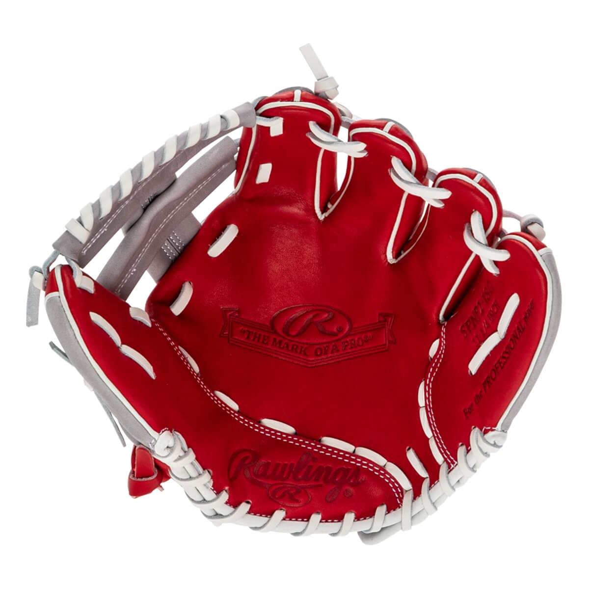 Rawlings HOH Mark of a Pro 11.25" Baseball Glove: SPNP2-1SG: Image #444961