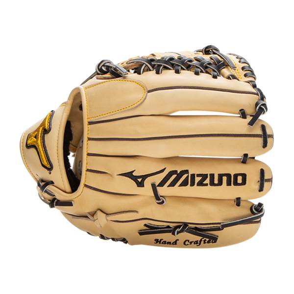 Mizuno Pro 12'' Baseball Glove: GMP2-100DT4 Tan: Image #410189