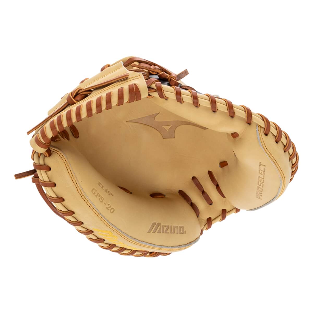 Mizuno Pro Select 33.5" Baseball Catcher's Mitt: GPS-20: Image #449835