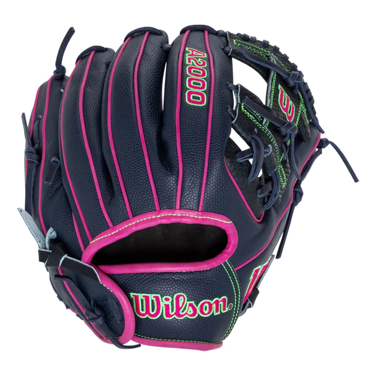 Wilson A2000 SuperSkin DP15 Spin Control 11.5" Spring Collection Basball Glove: WBW102747115: Image #448037