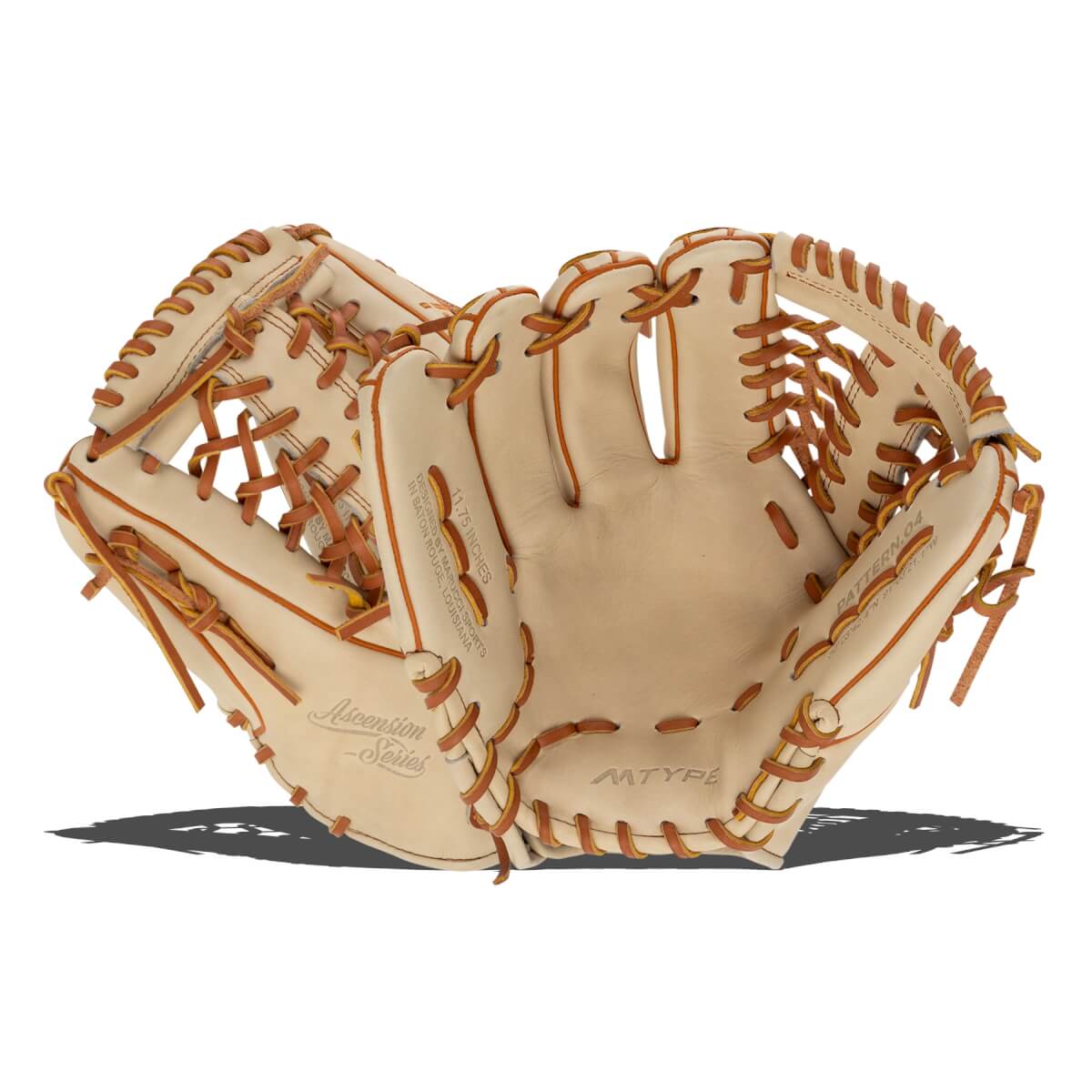 Marucci Ascension 11.75" Baseball Glove: MFG3AS44A6-CM/TF: Image #445201