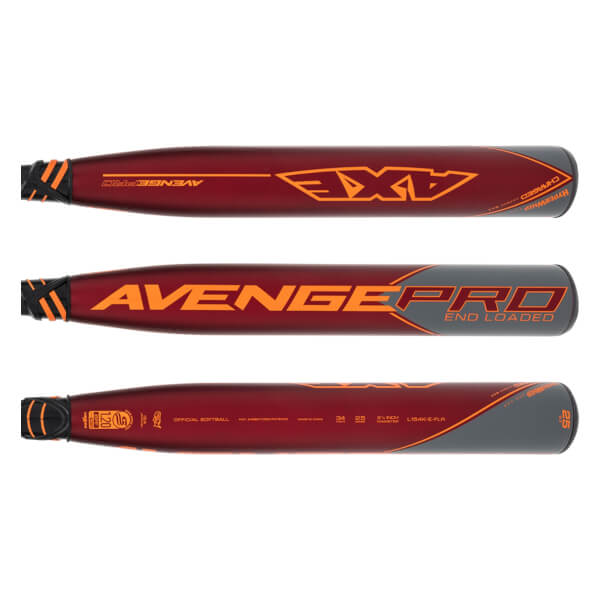 Axe Avenge Pro Flared Handle End Loaded USSSA Slow Pitch Softball Bat
