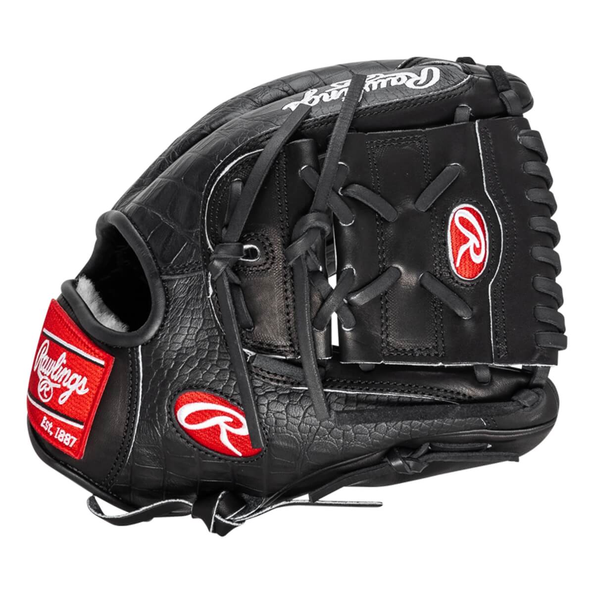 Rawlings Pro Preferred Jacob deGrom Croc Skin 11.75" Baseball Glove: PROSJD48: Image #435793