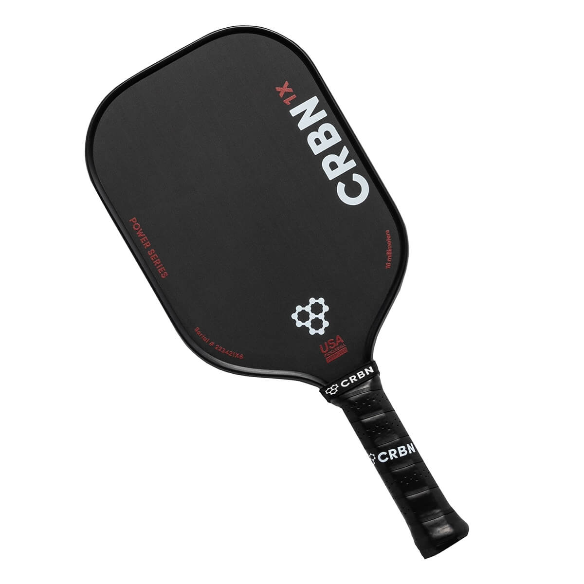 CRBN¹ X 16MM Power Carbon Fiber Pickleball Paddle: Image #429606