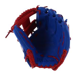 **Exclusive** Wilson A2000 JBG 11.5" Baseball Glove: A2000BBDP15GM RWB: Image #312830
