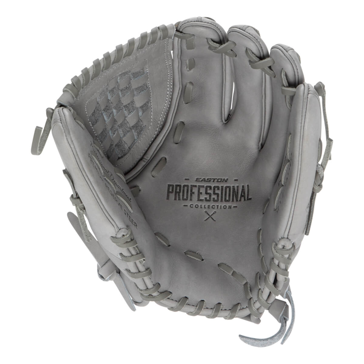 Easton Professional Collection Color Splash 12.5" Fastpitch Softball Glove: PCFP125-3G: Image #443444