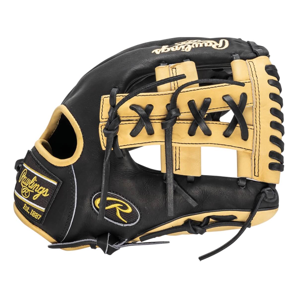 Rawlings Heart of the Hide R2G ContoUR Fit 11.75" Baseball Glove: PROR205U-32B: Image #435702
