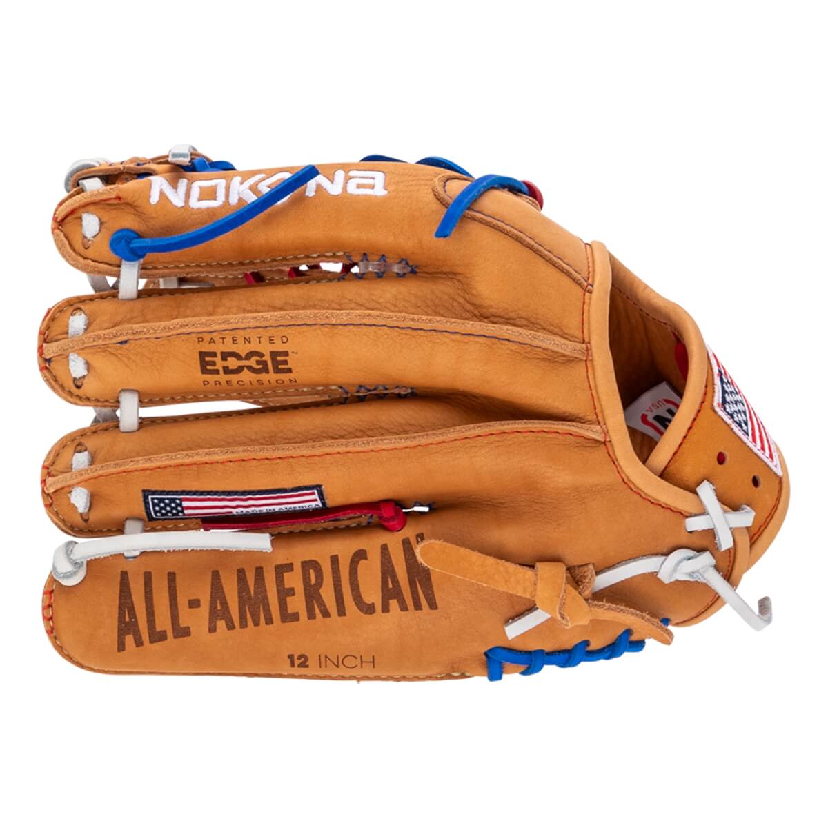 Nokona S1 All American 12" Youth Baseball Glove: S1EP600MTNPOP: Image #453596