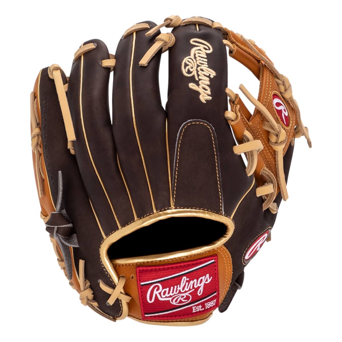 Rawlings HOH Mark of a Pro 11" Youth Baseball Glove: SPYPT1-2CHT: Image #444915