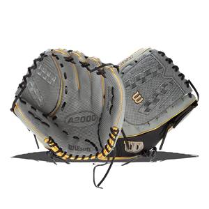Wilson A2000 SuperSkin V125 Spin Control 12.5" Fastpitch Softball Glove: WBW100441125: Image #406009