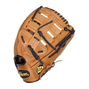 Wilson A900 12.5" Baseball Glove: WTA09RB20125: Image #388144