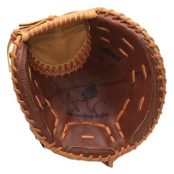 Nokona Buffalo Combo Fastpitch Series: BCF3250C Catcher's Mitt: Image #294694