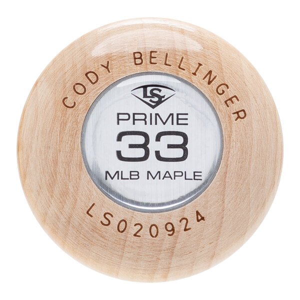 Louisville Slugger Pro Prime CB35 Cody Bellinger Maple Wood