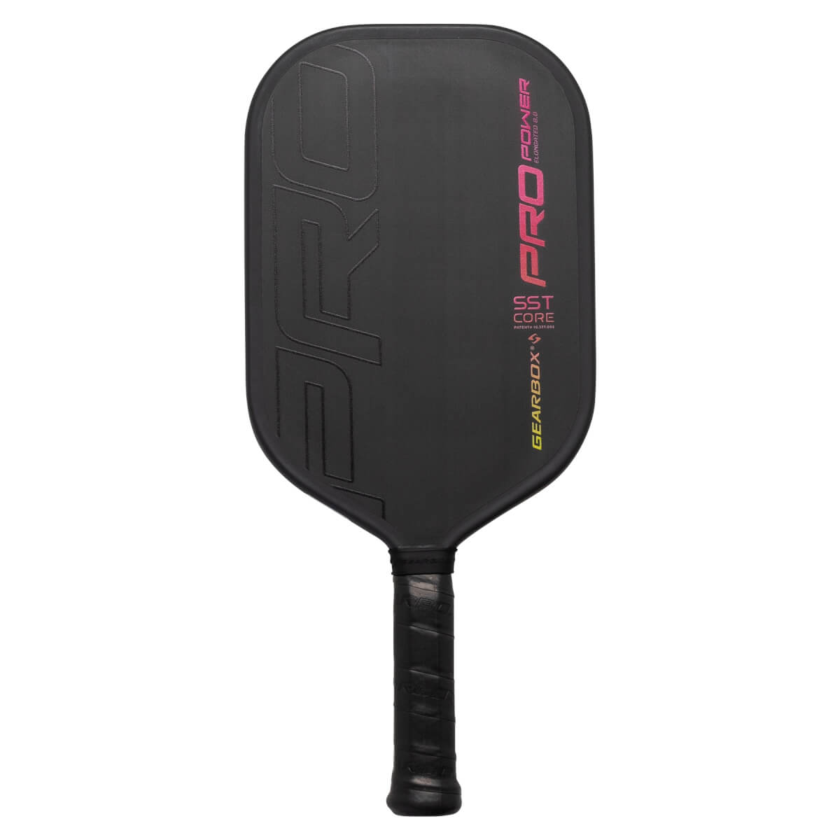 Gearbox Pro Power Elongated Limited Edition Carbon Fiber Pickleball Paddle: Image #443614