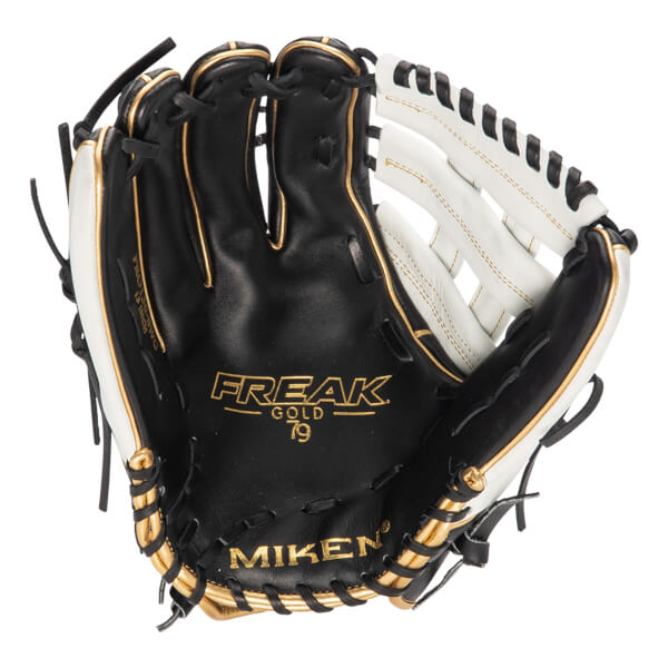 Miken Pro Series Freak Gold 13" Slow Pitch Softball Glove: PRO130-BWG: Image #421533