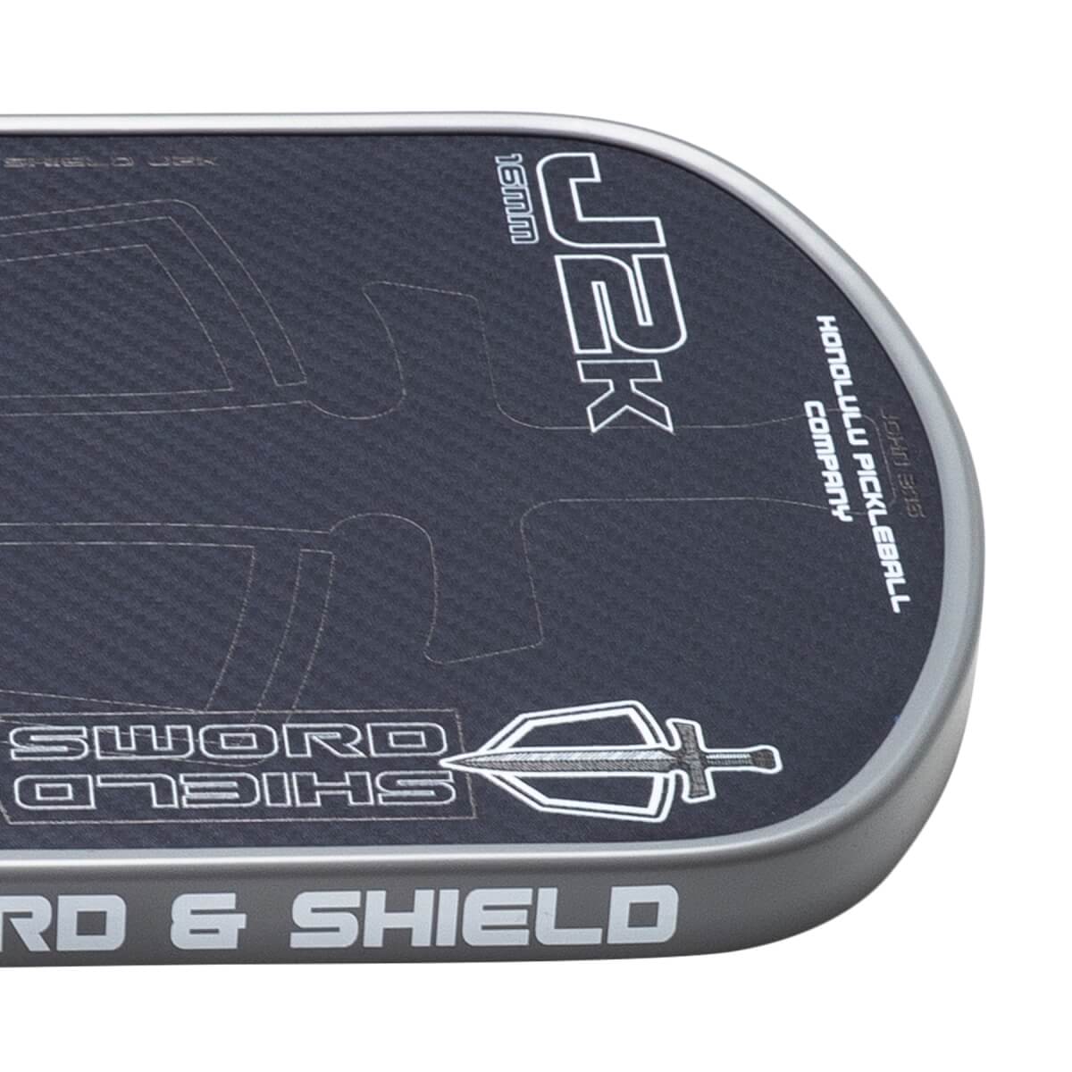 Honolulu J2K Aramid Fiber Pickleball Paddle: Image #454606