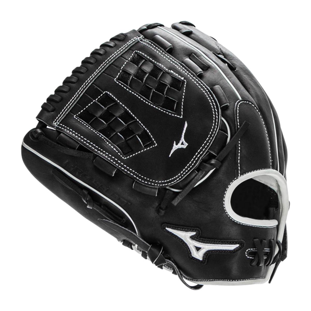 Mizuno Pro Select 12.5" Fastpitch Softball Glove: GPSF1250BK: Image #411066