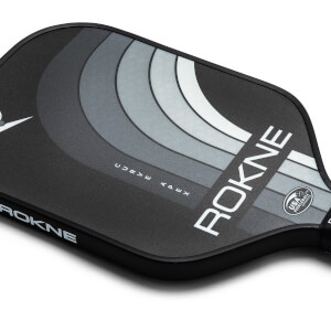 ROKNE Curve Apex Middleweight Composite Pickleball Paddle: Image #420709
