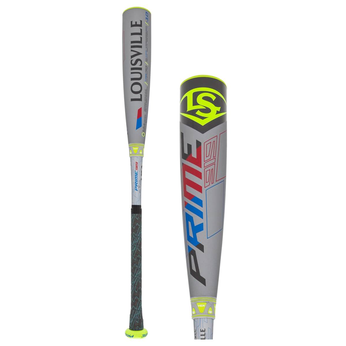 Louisville Slugger Prime 919 -10 USA Baseball Bat: WTLUBP919B10