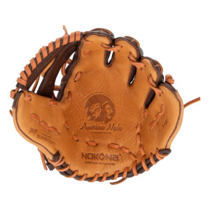Nokona Alpha Select S-400 11.5" Youth Baseball Glove: S-400I: Image #443418